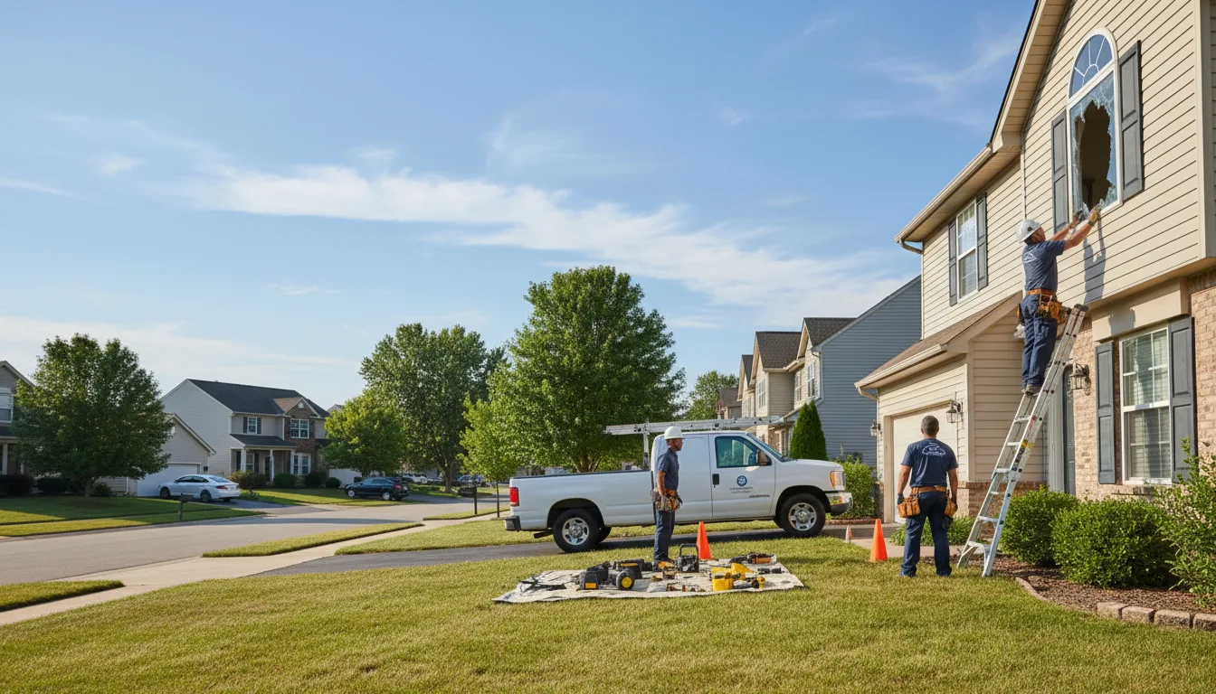 Expert window installer providing residential service in Dunmore, WV